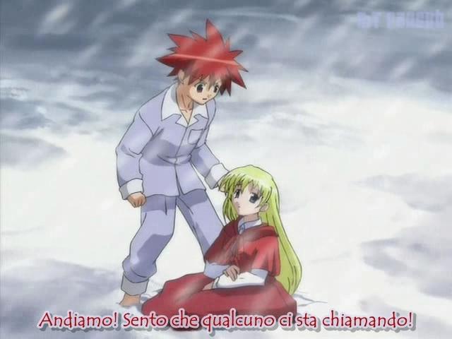 Otaku Gallery  / Anime e Manga / D.N.Angel / Screen Shots / Stage 24 - La neve cade nel cuore / 090.jpg